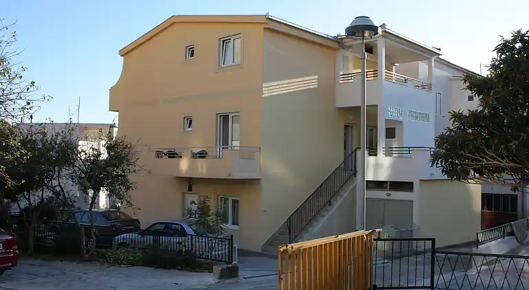 1-Zimmer-Ferienwohnung mit Balkon und Meerblick Baska Voda,