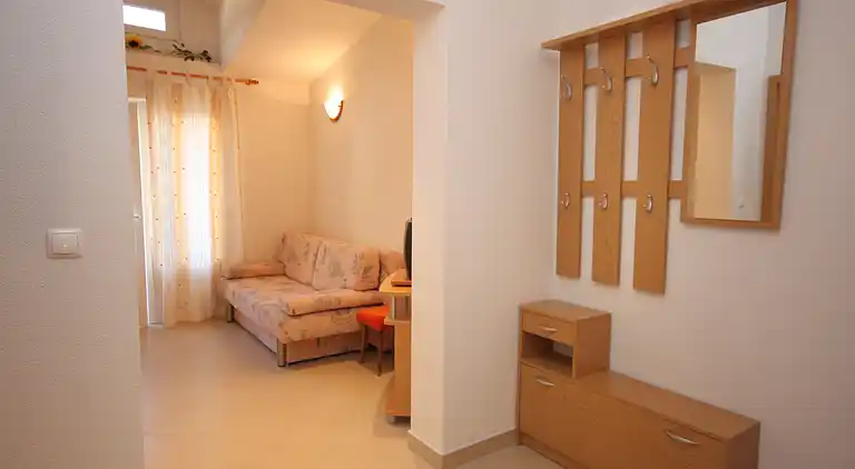 1-Zimmer-Ferienwohnung mit Terrasse und Meerblick Baska