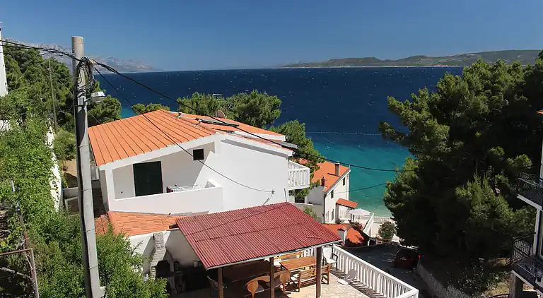 3-Zimmer-Ferienwohnung am Strand Mimice (Omis) (A-2774-b)