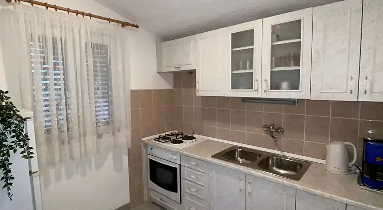 Two bedroom apartment with terrace and sea view Sutivan,