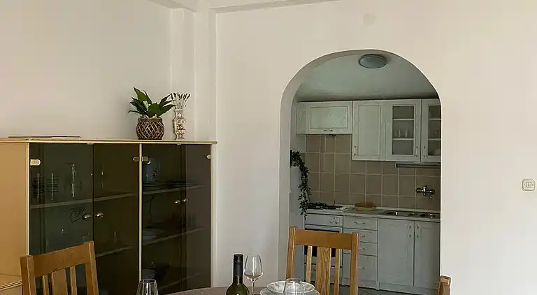 Two bedroom apartment with terrace and sea view Sutivan,