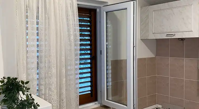 Two bedroom apartment with terrace and sea view Sutivan,