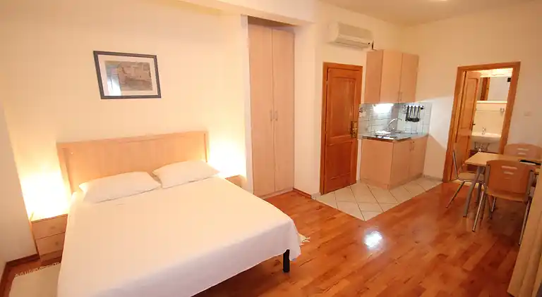 Studio Appartement am Strand Komiza (Vis) (AS-3035-b)