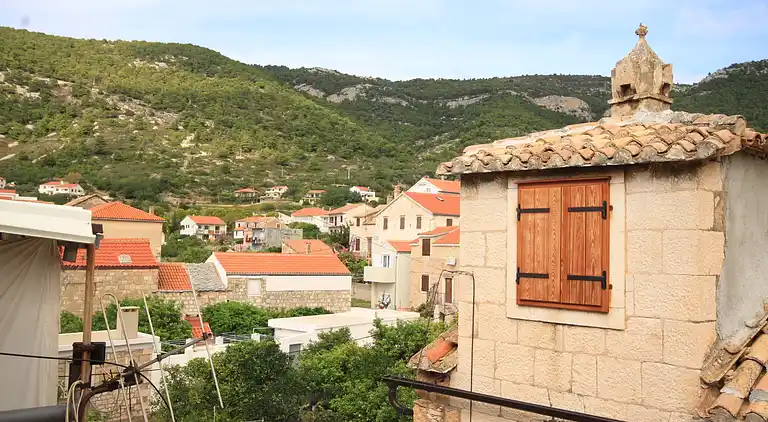 1-Zimmer-Ferienwohnung am Strand Komiza (Vis) (A-3035-a)