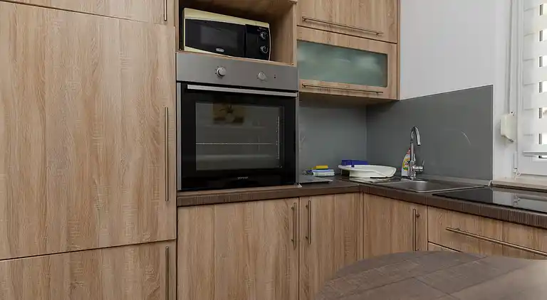 Two bedroom apartment with terrace and sea view Duće, Omiš