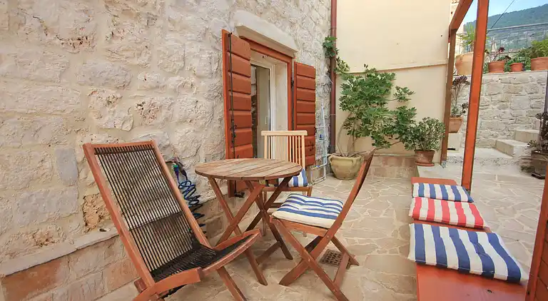 Studio Appartement am Strand Komiza (Vis) (AS-3035-f)