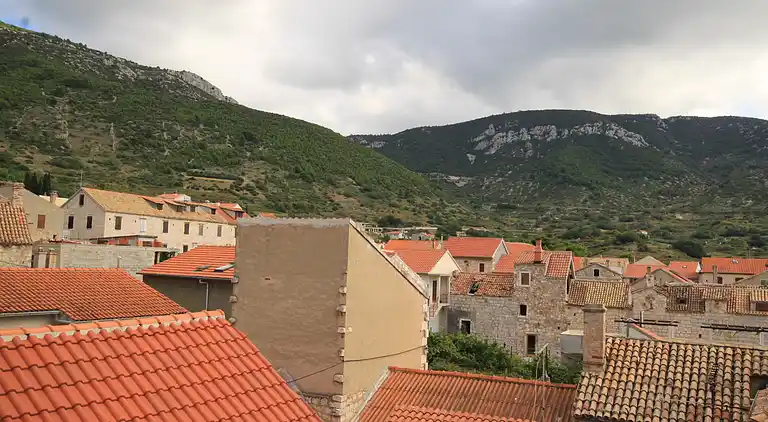 1-Zimmer-Ferienwohnung am Strand Komiza (Vis) (A-3035-a)