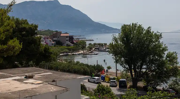 Two bedroom apartment with terrace and sea view Duće, Omiš