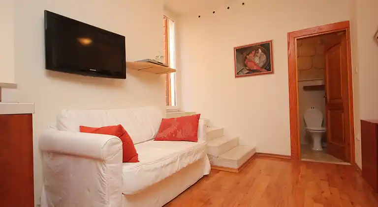 Studio Appartement am Strand Komiza (Vis) (AS-3035-f)