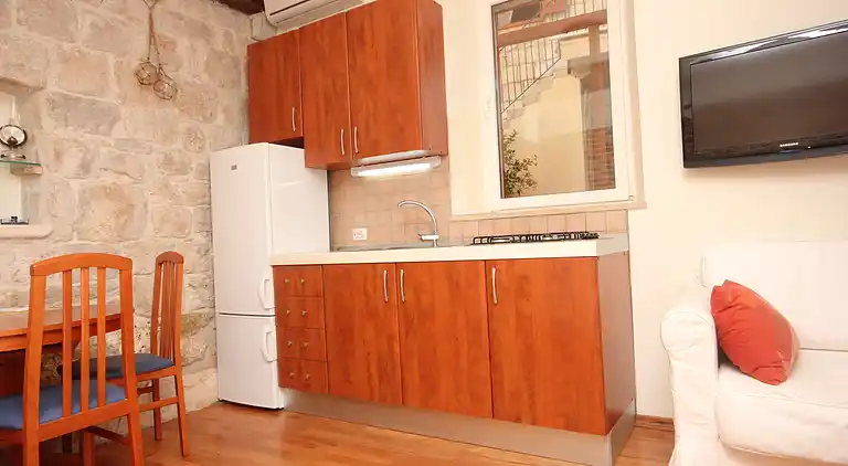 Studio Appartement am Strand Komiza (Vis) (AS-3035-f)