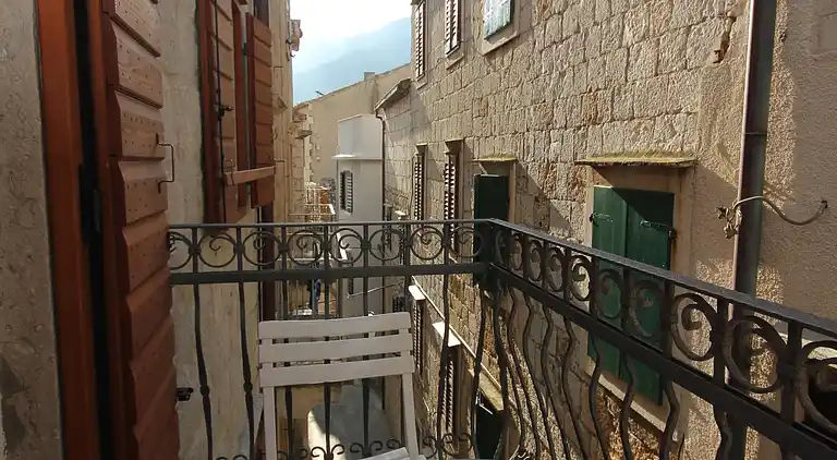 Studio Appartement am Strand Komiza (Vis) (AS-3035-d)