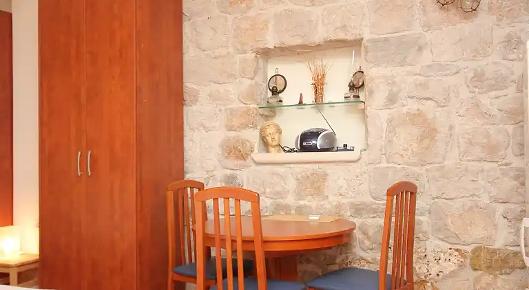 Studio Appartement am Strand Komiza (Vis) (AS-3035-f)