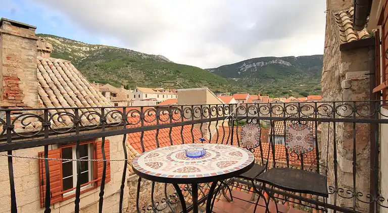 1-Zimmer-Ferienwohnung am Strand Komiza (Vis) (A-3035-a)