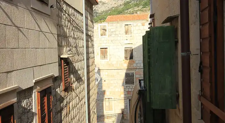 Studio Appartement am Strand Komiza (Vis) (AS-3035-d)