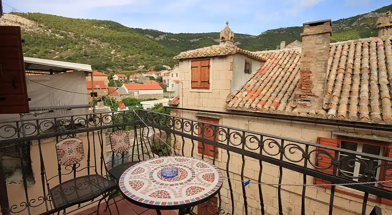 1-Zimmer-Ferienwohnung am Strand Komiza (Vis) (A-3035-a)