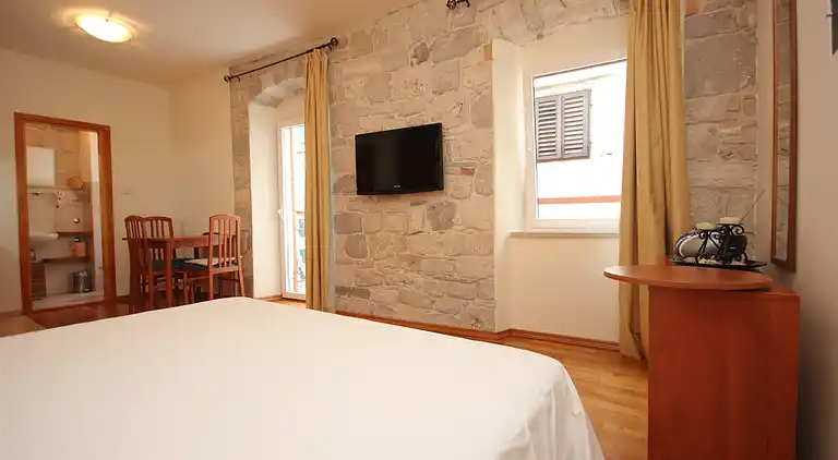 Studio Appartement am Strand Komiza (Vis) (AS-3035-d)