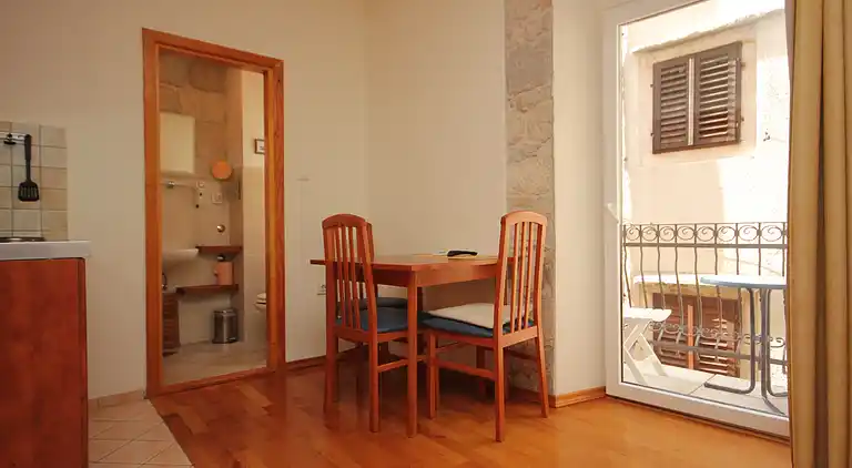 Studio Appartement am Strand Komiza (Vis) (AS-3035-d)