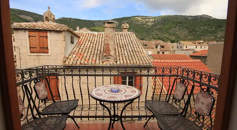 1-Zimmer-Ferienwohnung am Strand Komiza (Vis) (A-3035-a)