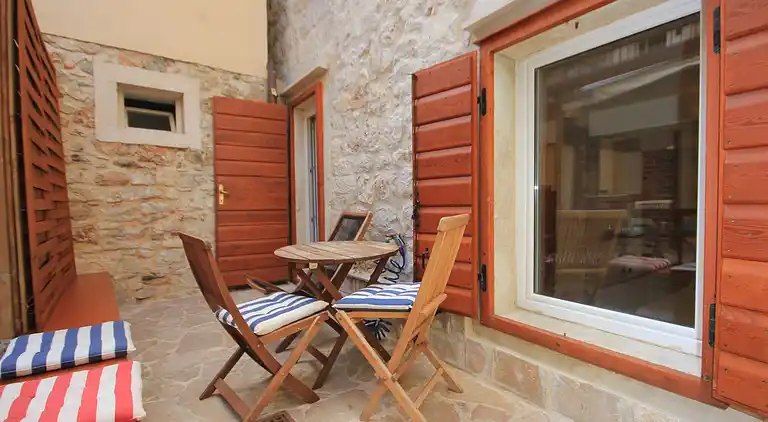 Studio Appartement am Strand Komiza (Vis) (AS-3035-f)