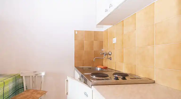 Studio Appartement am Strand Mandre, Pag (AS-4101-b)