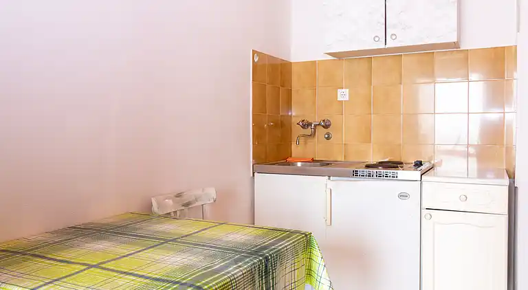 Studio Appartement am Strand Mandre, Pag (AS-4101-b)