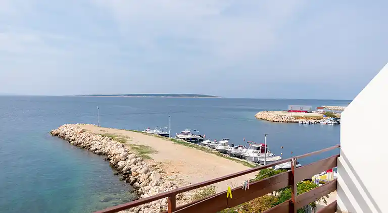 Studio flat near beach Mandre, Pag (AS-4101-c)