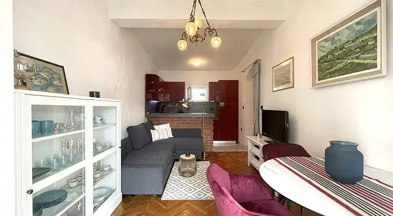 One bedroom apartment near beach Stara Novalja, Pag