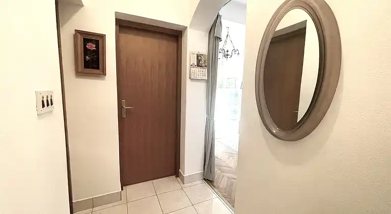 One bedroom apartment near beach Stara Novalja, Pag