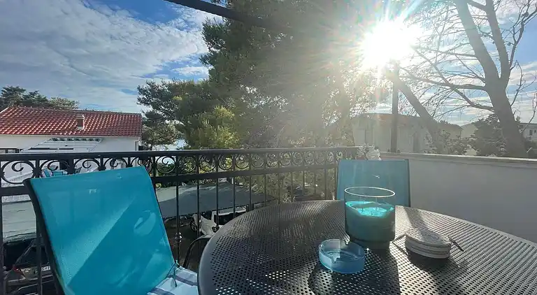 One bedroom apartment near beach Stara Novalja, Pag