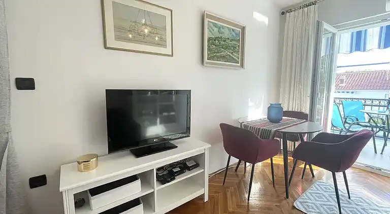 One bedroom apartment near beach Stara Novalja, Pag