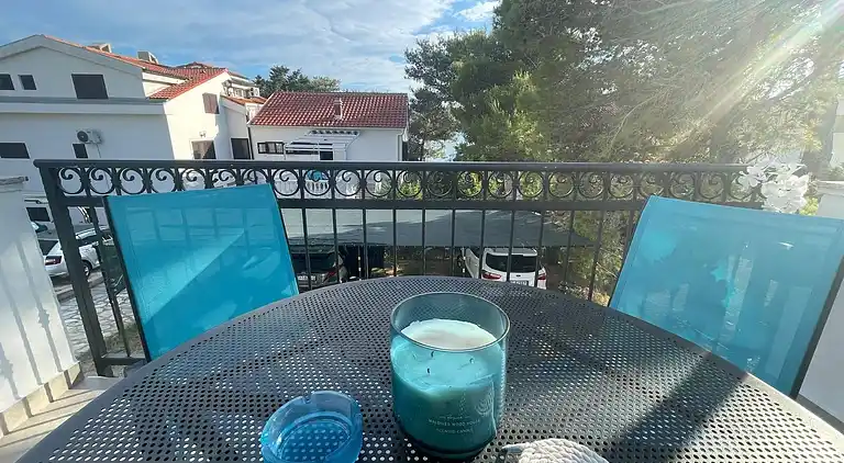 One bedroom apartment near beach Stara Novalja, Pag