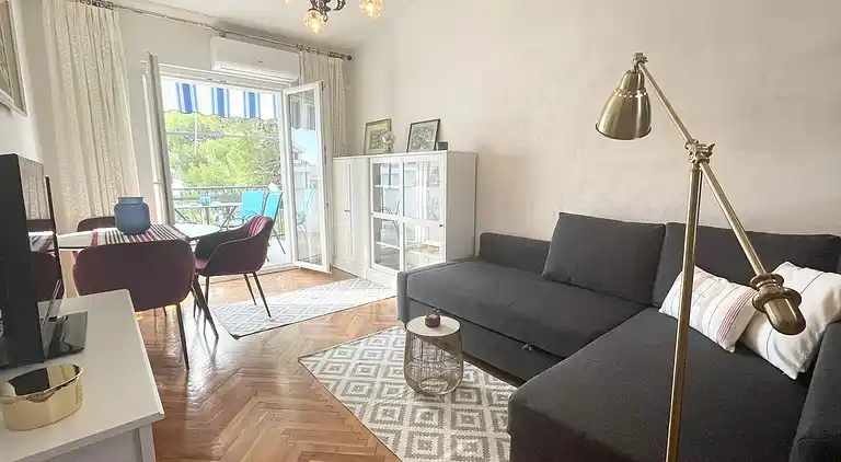 One bedroom apartment near beach Stara Novalja, Pag