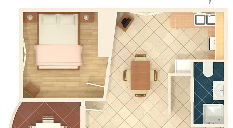 1-Zimmer-Ferienwohnung am Strand Brodarica (Sibenik)