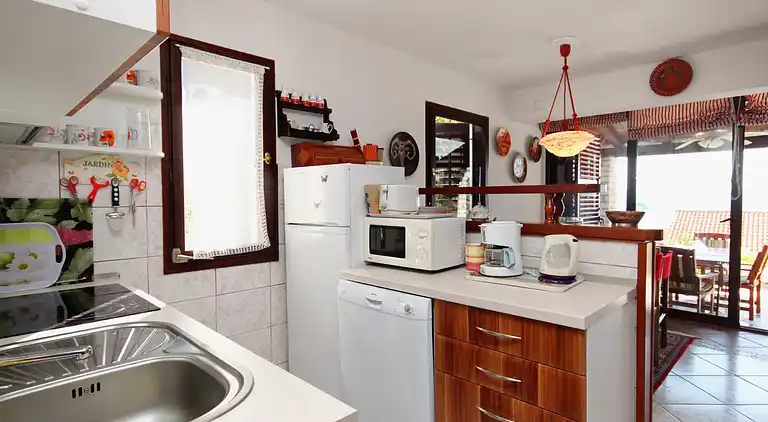 3-Zimmer-Haus mit Terrasse und Meerblick Seget Vranjica,