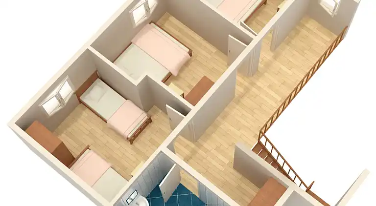 3-Zimmer-Haus mit Terrasse und Meerblick Seget Vranjica,