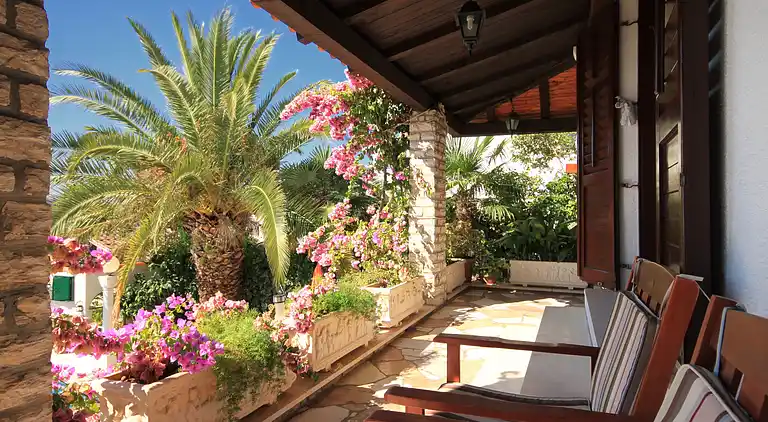 3-Zimmer-Haus mit Terrasse und Meerblick Seget Vranjica,