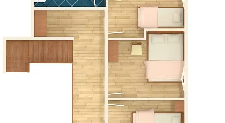 3-Zimmer-Haus mit Terrasse und Meerblick Seget Vranjica,