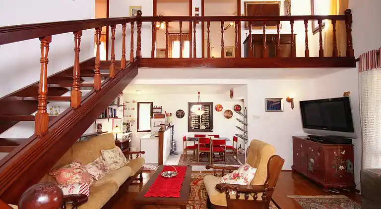 3-Zimmer-Haus mit Terrasse und Meerblick Seget Vranjica,