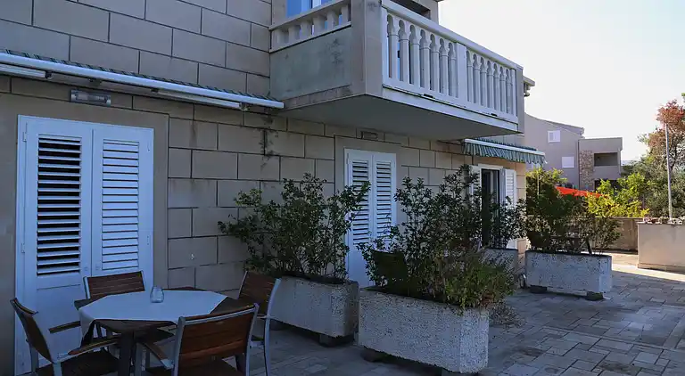 1-Zimmer-Ferienwohnung am Strand Lumbarda, Korcula