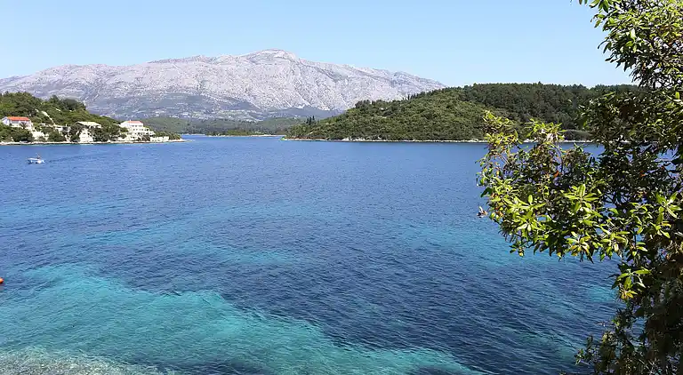 1-Zimmer-Ferienwohnung am Strand Lumbarda, Korcula