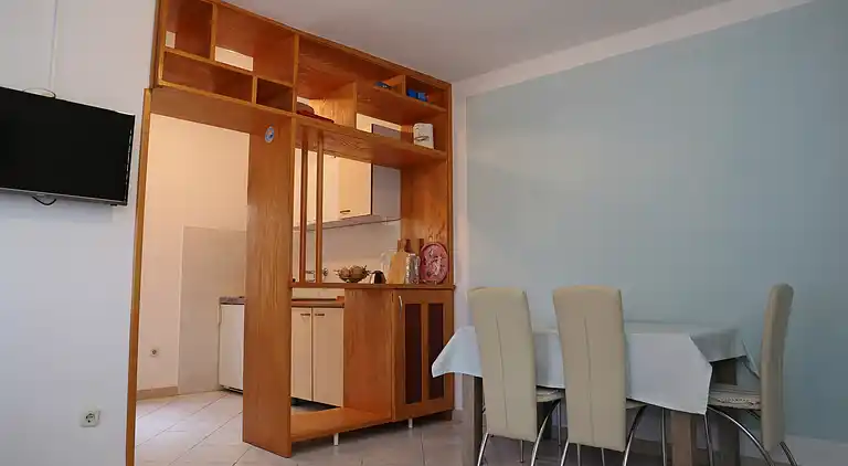 1-Zimmer-Ferienwohnung am Strand Lumbarda, Korcula