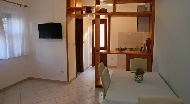 1-Zimmer-Ferienwohnung am Strand Lumbarda, Korcula