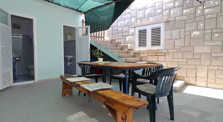 3-Zimmer-Haus am Strand Lumbarda, Korcula (K-4422)