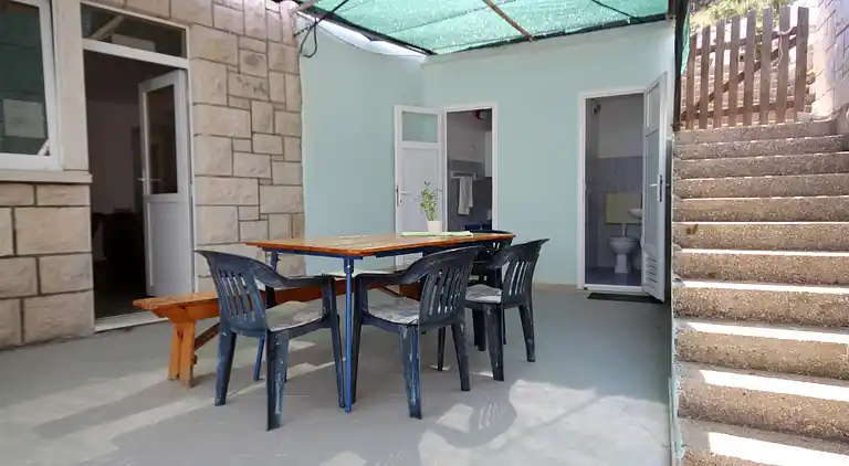 3-Zimmer-Haus am Strand Lumbarda, Korcula (K-4422)