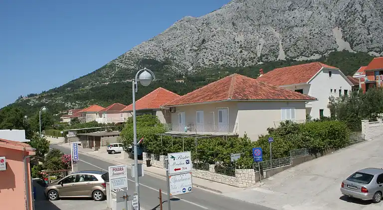 1-Zimmer-Ferienwohnung mit Balkon Orebic, Peljesac