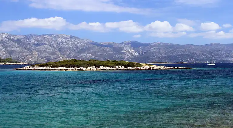 3-Zimmer-Haus am Strand Lumbarda, Korcula (K-4422)