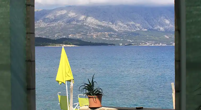 3-Zimmer-Haus am Strand Lumbarda, Korcula (K-4422)