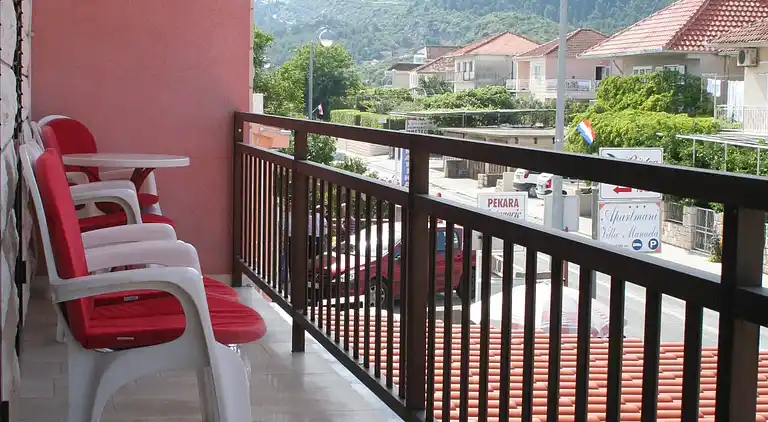 1-Zimmer-Ferienwohnung mit Balkon Orebic, Peljesac