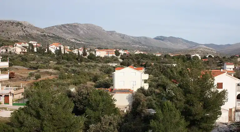 Studio Appartement mit Balkon und Meerblick Grebastica,