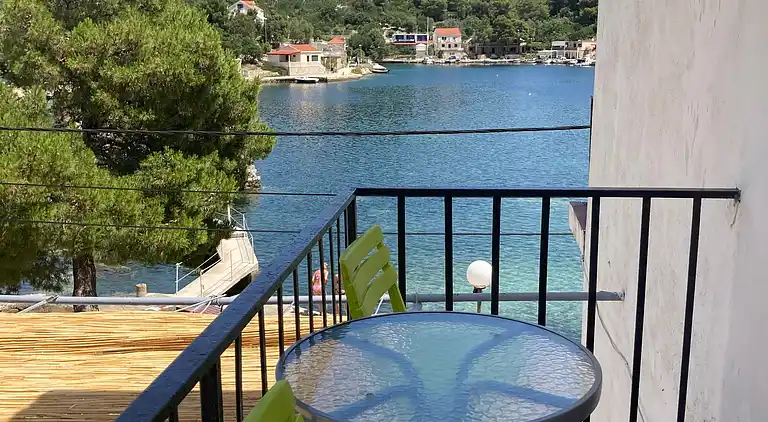 1-Zimmer-Ferienwohnung am Strand Okuklje, Mljet (A-4912-e)